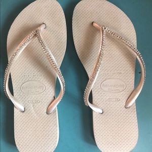 Swarovski Crystal Havaianas